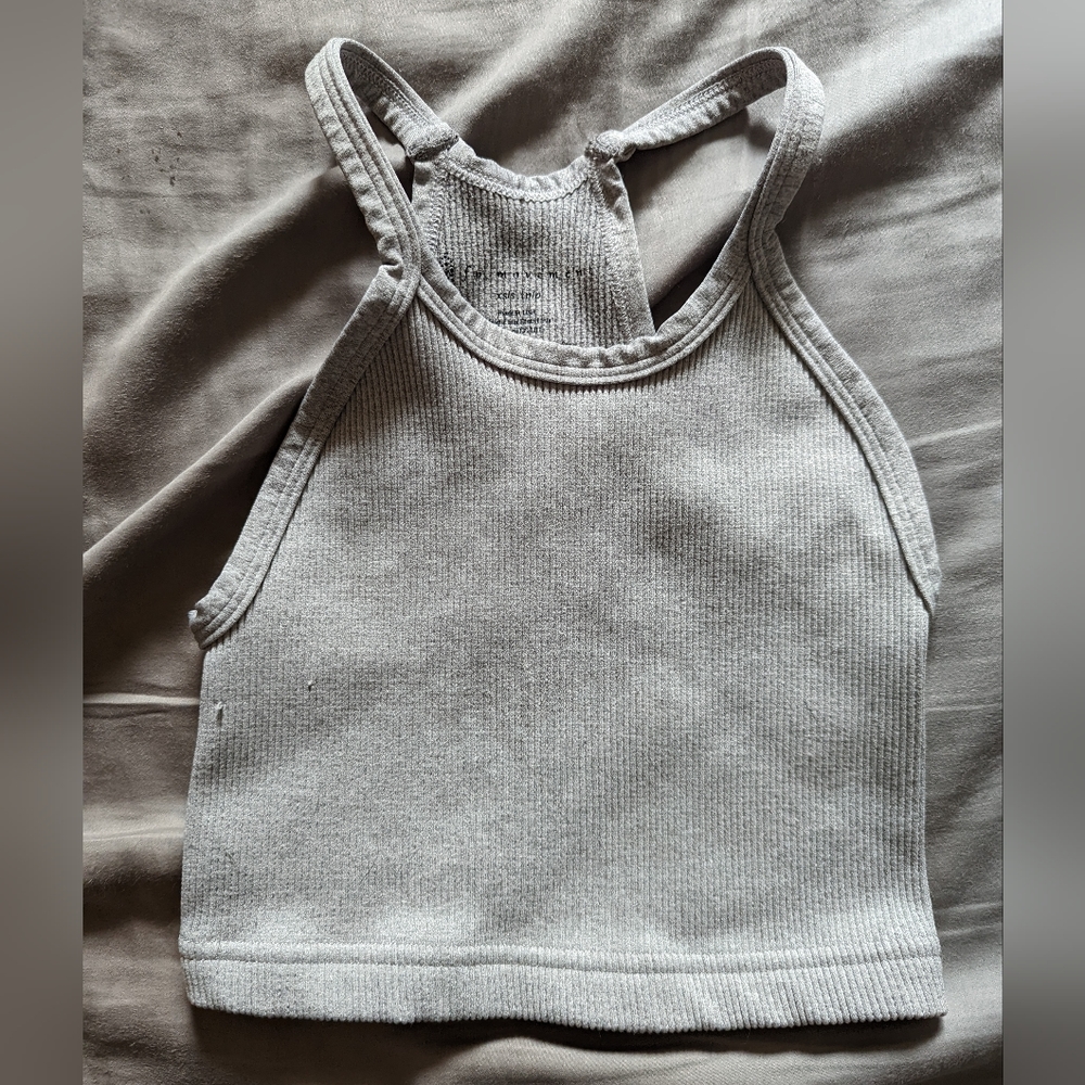 Free People Happiness Runs Crop Tank (XS/S)